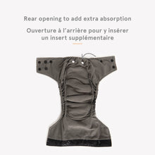 Load image into Gallery viewer, The Cloth Nappy Company La Petite Ourse All in One Nappy rear opening