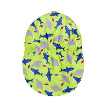 Load image into Gallery viewer, The Cloth Nappy Company Malta Bambino Mio Reversible Swim Hat Neon 2