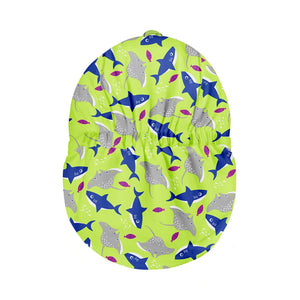 The Cloth Nappy Company Malta Bambino Mio Reversible Swim Hat Neon 2