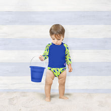 Load image into Gallery viewer, The Cloth Nappy Company Malta Bambino Mio Swim Set Neon Lifestyle