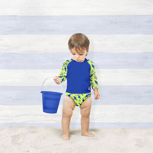 The Cloth Nappy Company Malta Bambino Mio Swim Set Neon Lifestyle