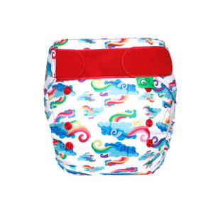 Tots Bots EasyFit - All in One Breeze print The Cloth Nappy Company