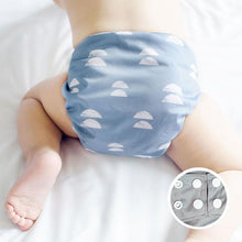 Load image into Gallery viewer, The Cloth Nappy Company La Petite Ourse All in One Nappy Balanced