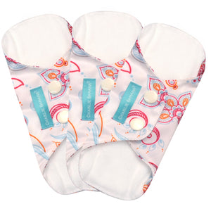 The Cloth Nappy Company Malta charlie banana reusable pads feminine care panty liners cotton bliss