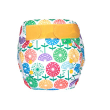 Load image into Gallery viewer, Tots Bots EasyFit - All in One Dandy print The Cloth Nappy Company