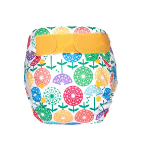 Tots Bots EasyFit - All in One Dandy print The Cloth Nappy Company