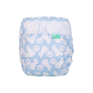 Tots Bots EasyFit - All in One Squiddle print The Cloth Nappy Company