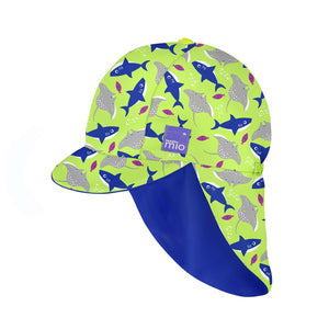 The Cloth Nappy Company Malta Bambino Mio Reversible Swim Hat Neon