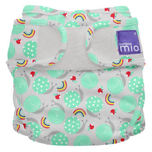 Load image into Gallery viewer, The Cloth Nappy Company Malta Bambino Mio Cover snail surprise