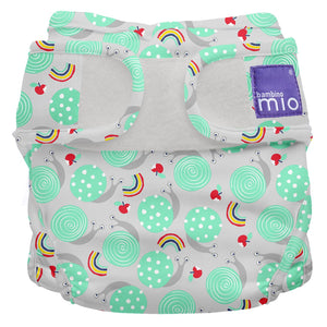 The Cloth Nappy Company Malta Bambino Mio Cover snail surprise