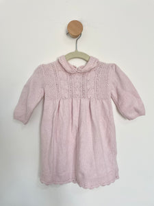 3-6m Knitted Dress