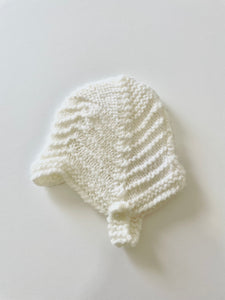 Newborn Knitted Baby Bonnet