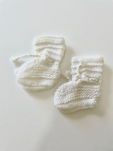 0-3m Knitted Baby Shoes