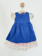 Load image into Gallery viewer, 1-2y Gaia &amp; Nina Dress (reversible)