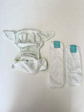 Load image into Gallery viewer, Pre-Loved Charlie Banana One Size - Pocket Nappy - Green
