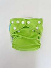Load image into Gallery viewer, Pre-Loved Charlie Banana One Size - Pocket Nappy - Green