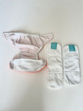 Load image into Gallery viewer, Pre-Loved Charlie Banana One Size - Pocket Nappy - Fluorescent Orange