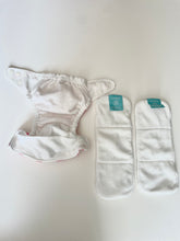 Load image into Gallery viewer, Pre-Loved Charlie Banana One Size - Pocket Nappy - Pineapple Pink