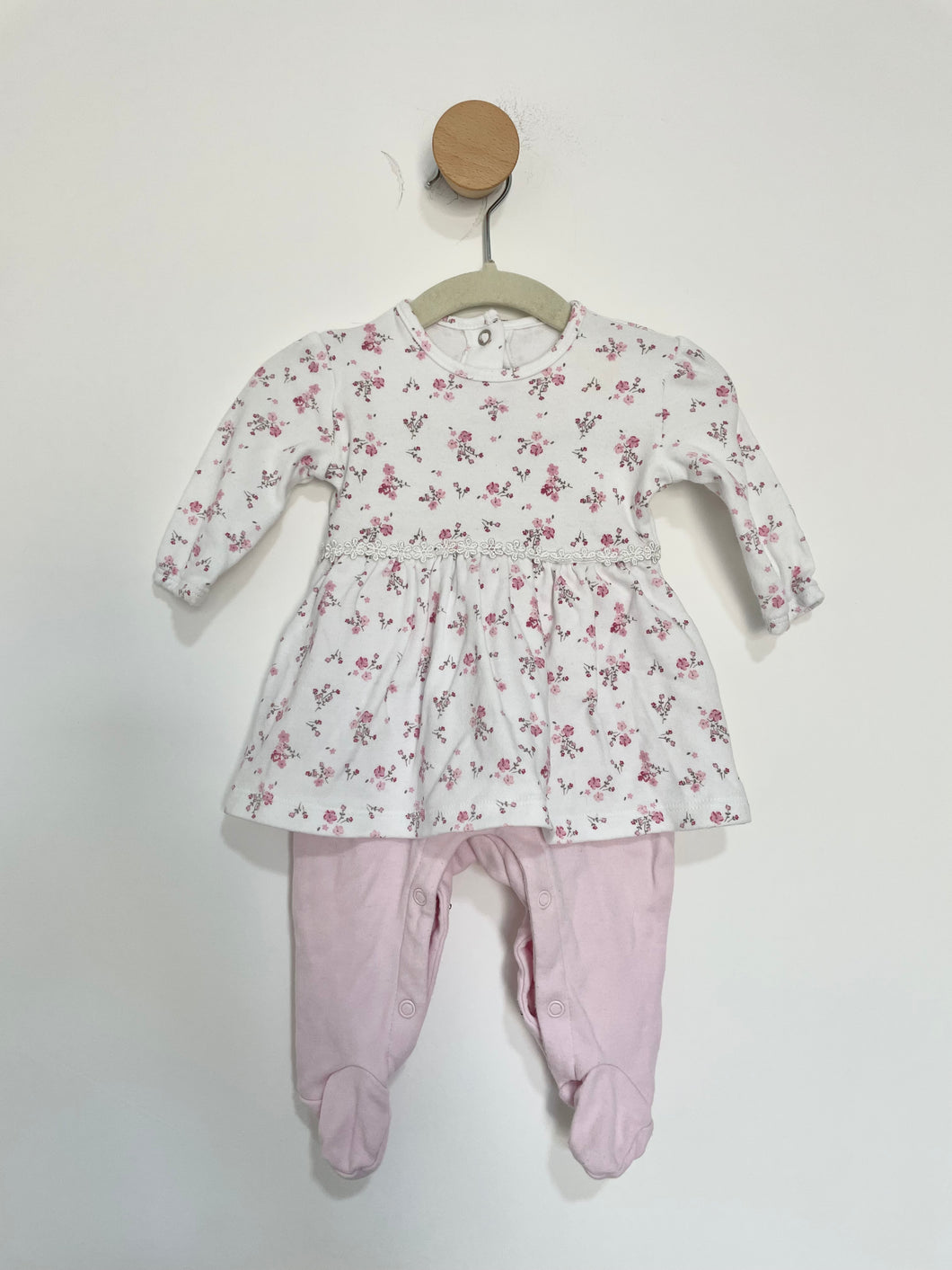 Newborn Dress/Sleepsuit