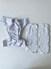 Load image into Gallery viewer, Pre-Loved La Petite Ourse - Pocket Nappy - Outdoors