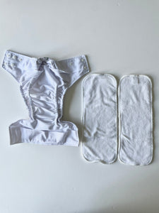 Pre-Loved La Petite Ourse - Pocket Nappy - Outdoors