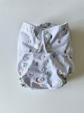Load image into Gallery viewer, Pre-Loved La Petite Ourse - Pocket Nappy - Outdoors