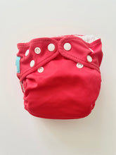 Load image into Gallery viewer, Pre-Loved Charlie Banana One Size - Pocket Nappy - Red