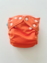 Load image into Gallery viewer, Pre-Loved Charlie Banana One Size - Pocket Nappy - Fluorescent Orange