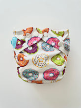 Load image into Gallery viewer, Pre-Loved Charlie Banana One Size - Pocket Nappy - Donuts