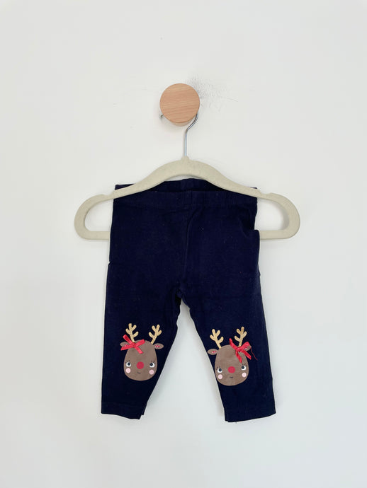 3-6m Christmas Trousers