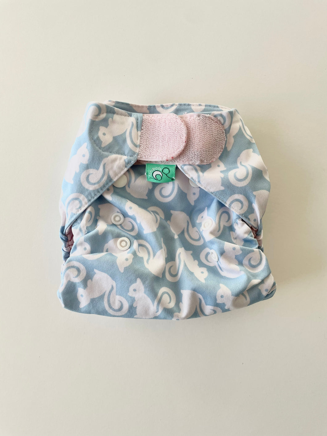 Pre-Loved TotsBots Size 2 - Nappy Cover - Squiddles