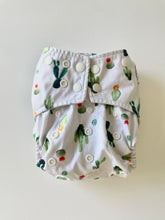 Load image into Gallery viewer, Pre-Loved La Petite Ourse - Pocket Nappy - Cactus