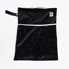 Load image into Gallery viewer, The Cloth Nappy Company Malta La Petite Ourse Double opening wet bag constellation