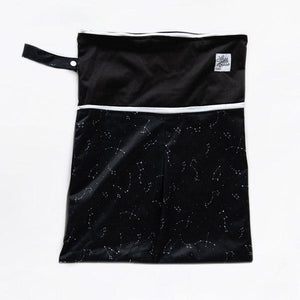 The Cloth Nappy Company Malta La Petite Ourse Double opening wet bag constellation