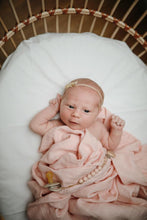 Load image into Gallery viewer, The Cloth Nappy Company Malta Mushie Muslin Swaddle Organic Cotton Baby Soft Present Gift 