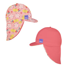 Load image into Gallery viewer, The Cloth Nappy Company Malta Bambino Mio Reversible Swim Hat Punch 1