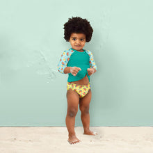Load image into Gallery viewer, The Cloth Nappy Company Malta Bambino Mio Swim Set Tropical Lifestyle
