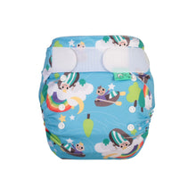 Load image into Gallery viewer, Tots Bots EasyFit - All in One Row your Boat print The Cloth Nappy Company