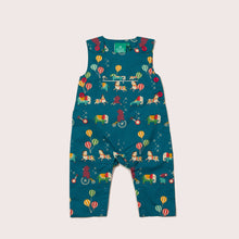 Load image into Gallery viewer, The Cloth Nappy Company Malta Little Green Radicals Jamboree Adventure Dungarees