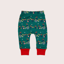 Load image into Gallery viewer, The Cloth Nappy Company Malta Little Green Radicals Bear Jamboree Joggers 1