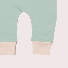 Load image into Gallery viewer, The Cloth Nappy Company Malta Little Green Radicals Trousers Joggers Bottoms Powder blue