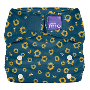 The Cloth Nappy Company Malta Bambino Mio Miosolo sunflower power reusable nappy diaper