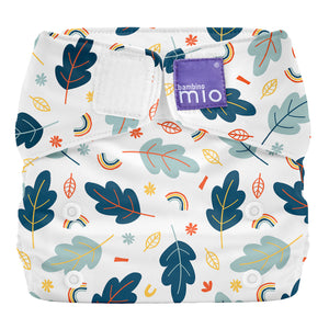 The Cloth Nappy Company Malta Bambino Mio Miosolo little leaves reusable nappy diaper