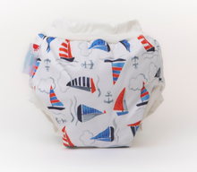 Load image into Gallery viewer, The Cloth Nappy Company Malta Bambooty Swim Nappies reusable sail away