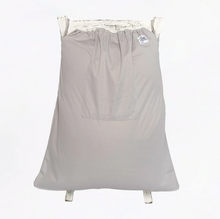 Load image into Gallery viewer, The Cloth Nappy Company Malta La Petite Ourse Large deluxe wet bag grey