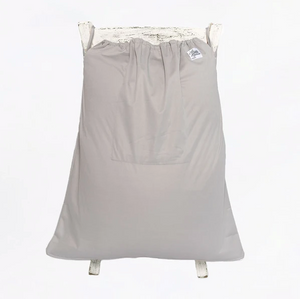 The Cloth Nappy Company Malta La Petite Ourse Large deluxe wet bag grey