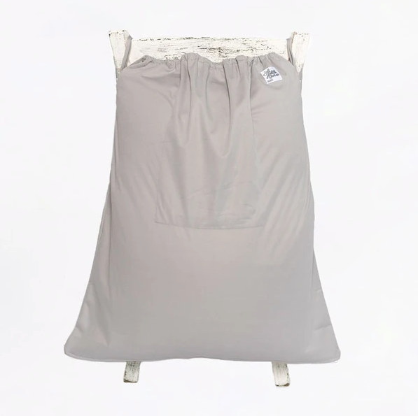 The Cloth Nappy Company Malta La Petite Ourse Large deluxe wet bag grey