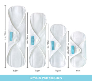 The Cloth Nappy Company Malta Charlie Banana Feminine Care Reusable Pads comparison