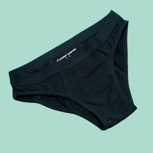 The Cloth Nappy Company Malta Cheeky Pants reusable period pants cloth sustainable eco friendly sporty low rise 2