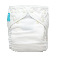 Load image into Gallery viewer, Charlie Banana One Size Hybrid Pocket Nappy White The Cloth Nappy Company Malta